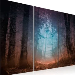 Canvas-taulu Artgeist Edge of the forest, 3-osainen, eri kokoja
