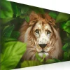 Canvas-taulu Artgeist Eyes of the jungle, eri kokoja