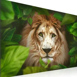 Canvas-taulu Artgeist Eyes of the jungle, eri kokoja