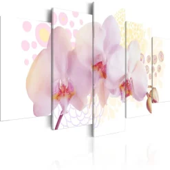 Canvas-taulu Artgeist Finessed orchid, eri kokoja