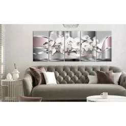 Canvas-taulu Artgeist Floral Road, eri kokoja