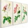 Canvas-taulu Artgeist Floral Trio Collection, eri kokoja