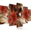 Canvas-taulu Artgeist Flower Nebula, eri kokoja
