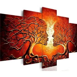 Canvas-taulu Artgeist Heat of Love, eri kokoja