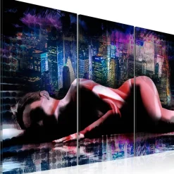Canvas-taulu Artgeist Intimacy in the big city, eri kokoja