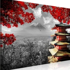 Canvas-taulu Artgeist Japanese Adventure, eri kokoja