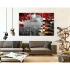 Canvas-taulu Artgeist Japanese Adventure, 3-osainen, eri kokoja