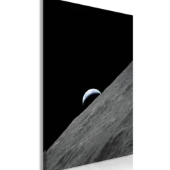 Canvas-taulu Artgeist Lonely Planet, 1-osainen, pystysuuntainen, eri kokoja
