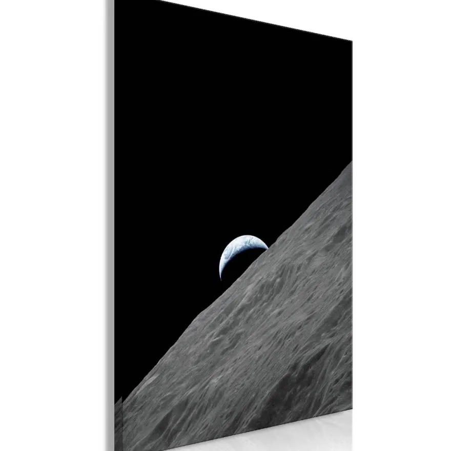Canvas-taulu Artgeist Lonely Planet, 1-osainen, pystysuuntainen, eri kokoja