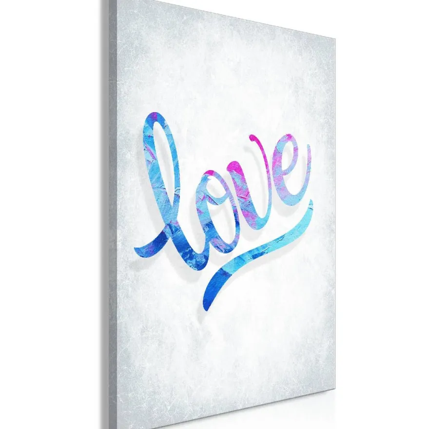 Canvas-taulu Artgeist Love, 1-osainen, pystysuuntainen, eri kokoja