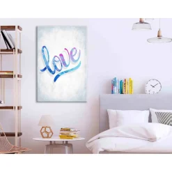 Canvas-taulu Artgeist Love, 1-osainen, pystysuuntainen, eri kokoja