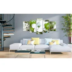 Canvas-taulu Artgeist Malachite Nymph, eri kokoja