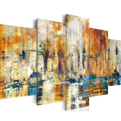 Canvas-taulu Artgeist Memory of the City , eri kokoja