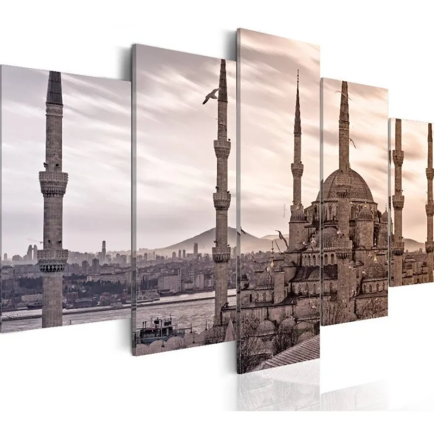 Canvas-taulu Artgeist Mosque on Near East, eri kokoja