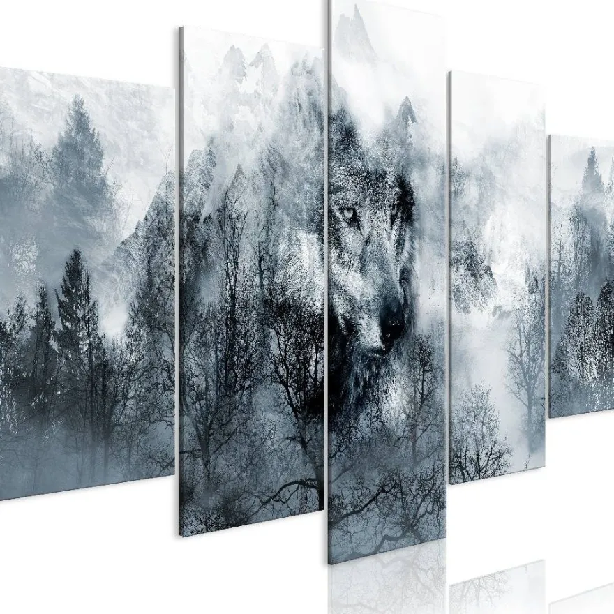 Canvas-taulu Artgeist Mountain Predator, eri kokoja