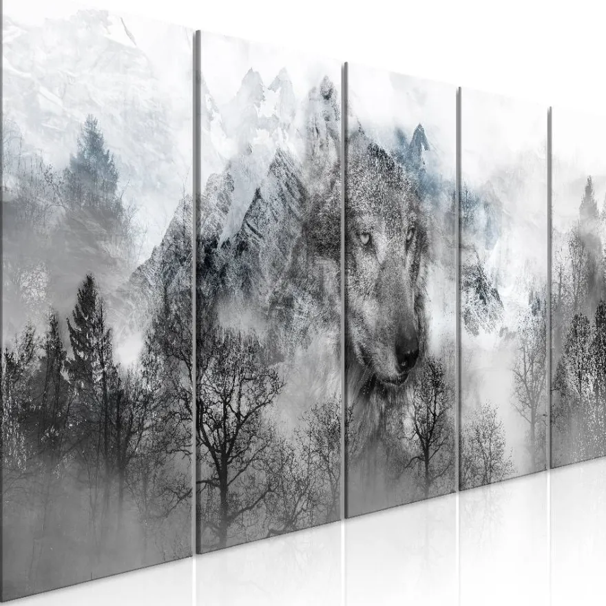 Canvas-taulu Artgeist Mountain Predator II, eri kokoja