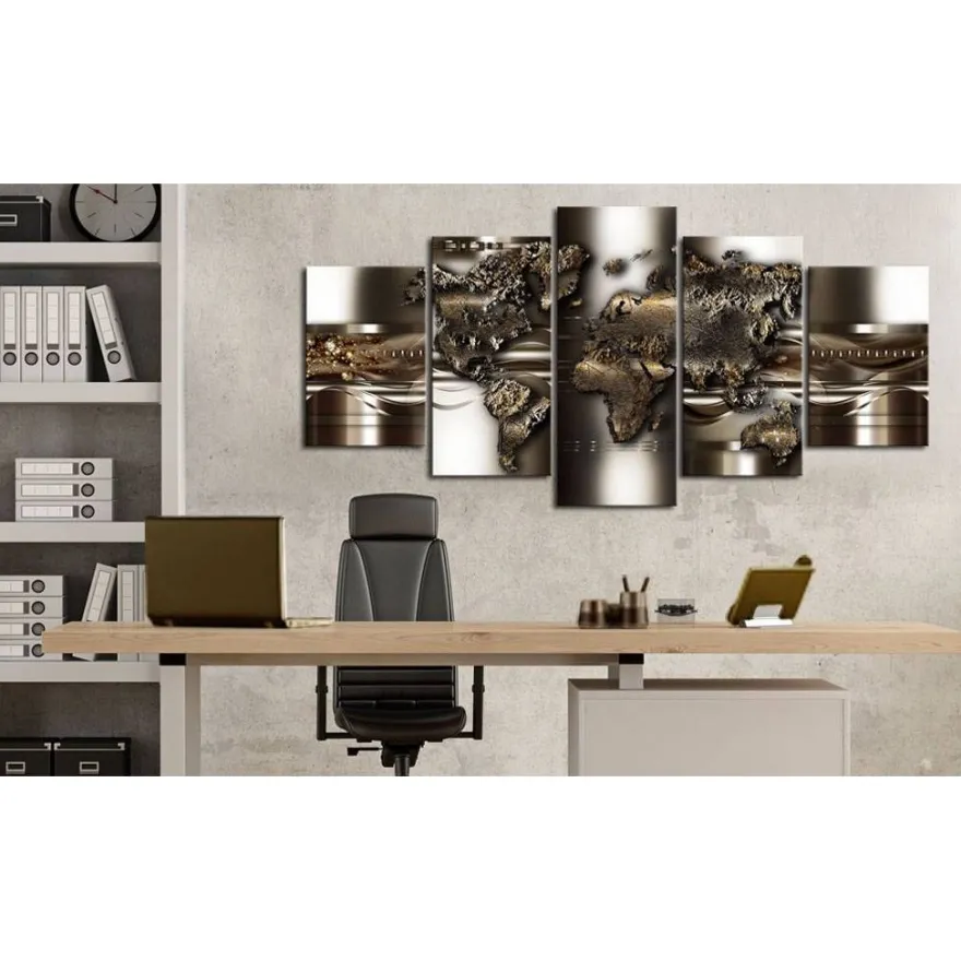 Canvas-taulu Artgeist Non nova, sed nove, eri kokoja