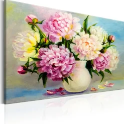 Canvas-taulu Artgeist Peonies: Bouquet of Happiness, eri kokoja