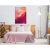 Canvas-taulu Artgeist Pink Nebula, 1-osainen, pystysuuntainen, eri kokoja