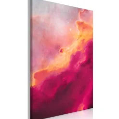 Canvas-taulu Artgeist Pink Nebula, 1-osainen, pystysuuntainen, eri kokoja