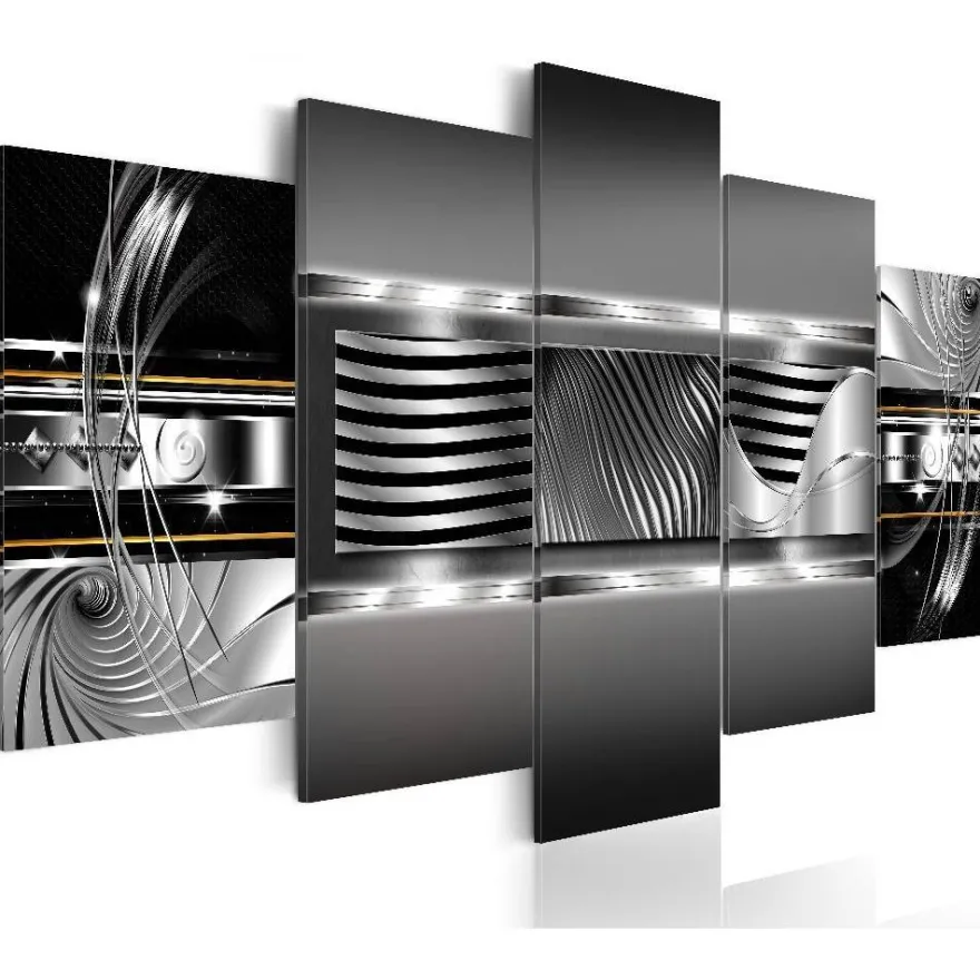 Canvas-taulu Artgeist Rhythm of platinum, eri kokoja