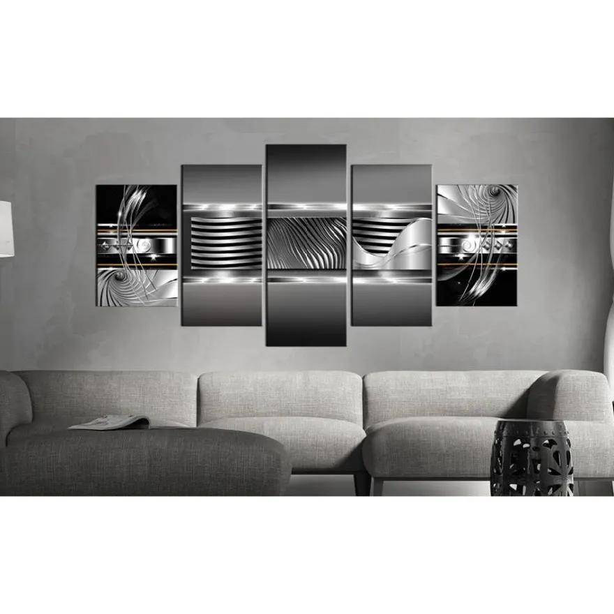 Canvas-taulu Artgeist Rhythm of platinum, eri kokoja