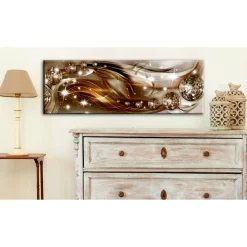 Canvas-taulu Artgeist Ribbon of Bronze and Glitter, eri kokoja