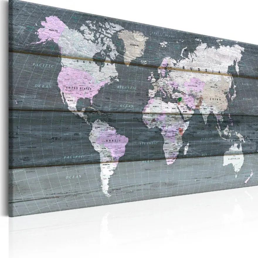 Canvas-taulu Artgeist Roam across the World, eri kokoja