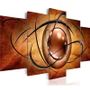 Canvas-taulu Artgeist Rotating globe, eri kokoja