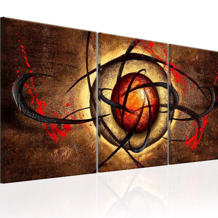 Canvas-taulu Artgeist Secret Eye I, 60x120cm
