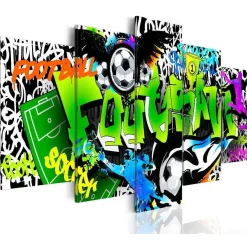 Canvas-taulu Artgeist Sports Games, eri kokoja