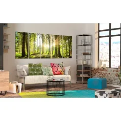 Canvas-taulu Artgeist Sunlight, eri kokoja