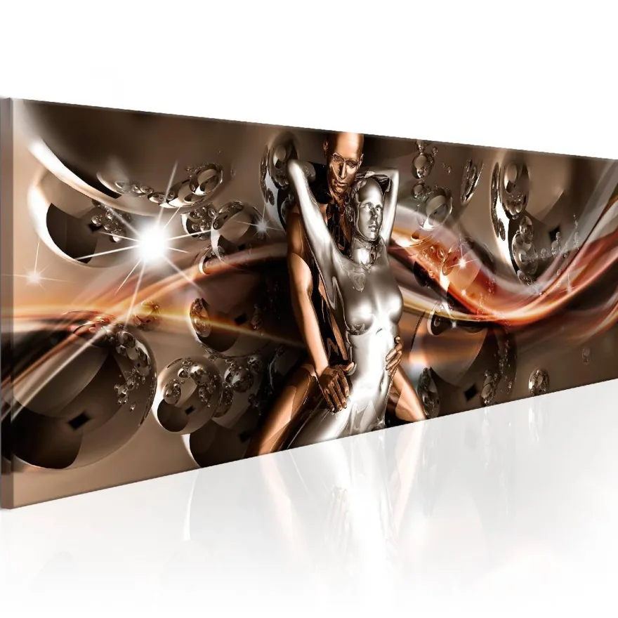 Canvas-taulu Artgeist Waves of Passion, eri kokoja