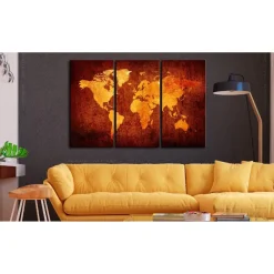 Canvas-taulu Artgeist World of Orange, eri kokoja