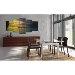 Canvas-taulu Artgeist Yön ja päivän välillä, eri kokoja