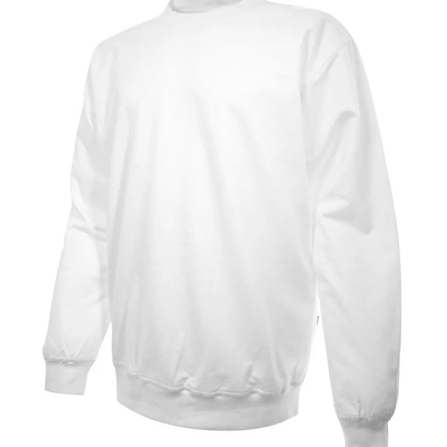 Collegepaita Blåkläder 3340, valkoinen