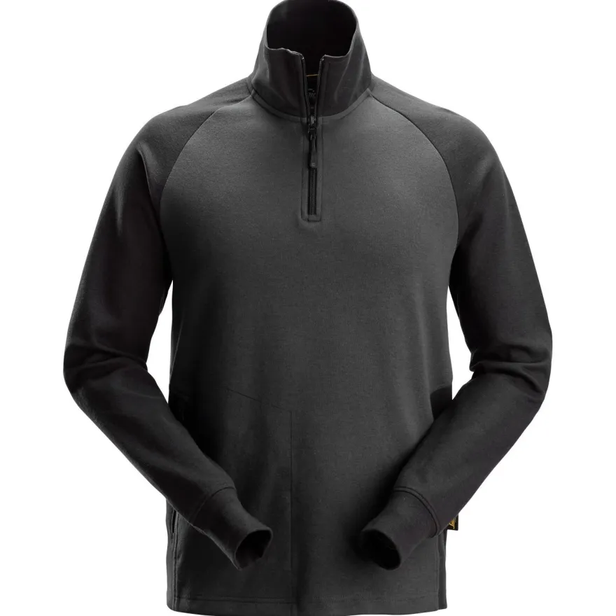 Collegepaita Snickers Workwear 2841 puolivetoketjulla