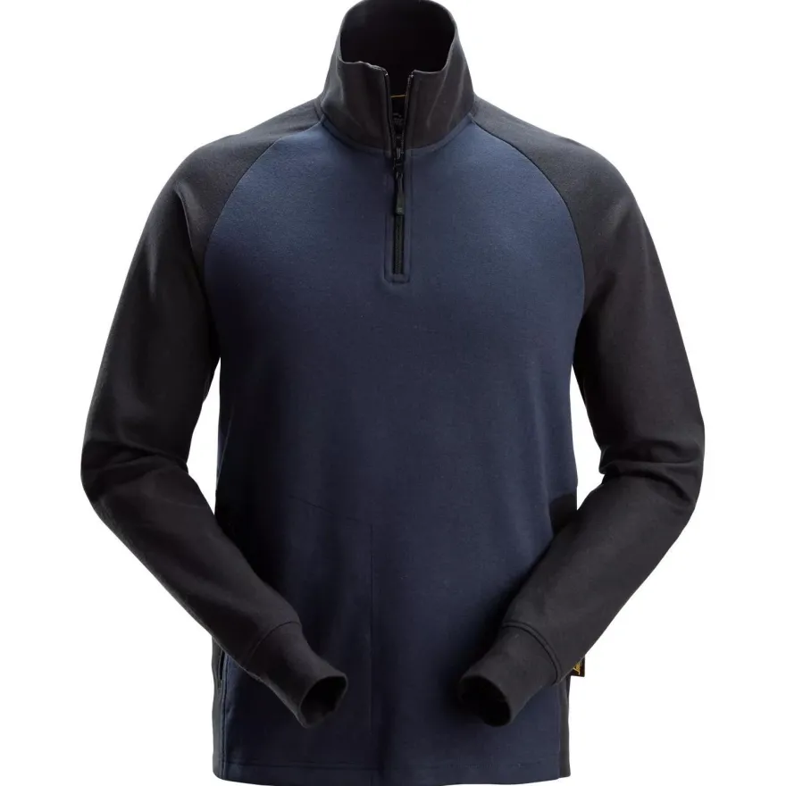 Collegepaita Snickers Workwear 2841 puolivetoketjulla