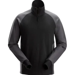 Collegepaita Snickers Workwear 2841 puolivetoketjulla