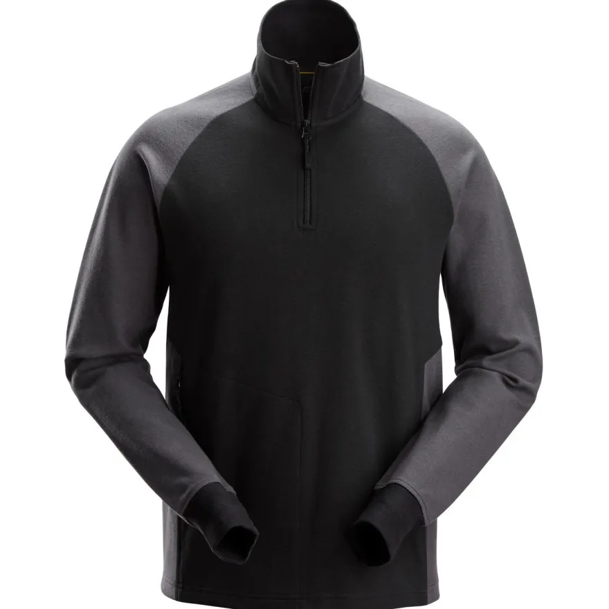 Collegepaita Snickers Workwear 2841 puolivetoketjulla