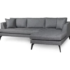 Divaanisohva Linento Furniture Bobo oikea harmaa