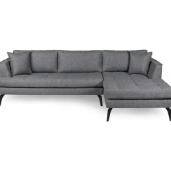 Divaanisohva Linento Furniture Bobo oikea harmaa