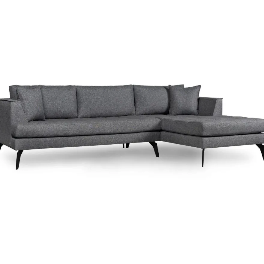 Divaanisohva Linento Furniture Bobo oikea harmaa