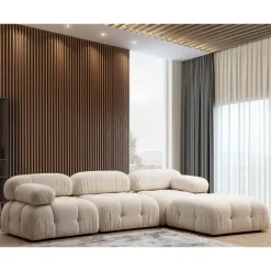 Divaanisohva Linento Furniture Bubble L1-O1-1R-PUF, eri värejä