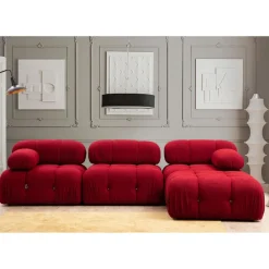 Divaanisohva Linento Furniture Bubble L1-O1-1R-PUF, eri värejä