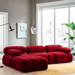 Divaanisohva Linento Furniture Bubble L1-O1-1R-PUF, eri värejä