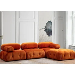 Divaanisohva Linento Furniture Bubble L1-O1-1R-PUF, eri värejä
