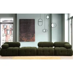 Divaanisohva Linento Furniture Bubble L1-O1-1R-PUF, eri värejä