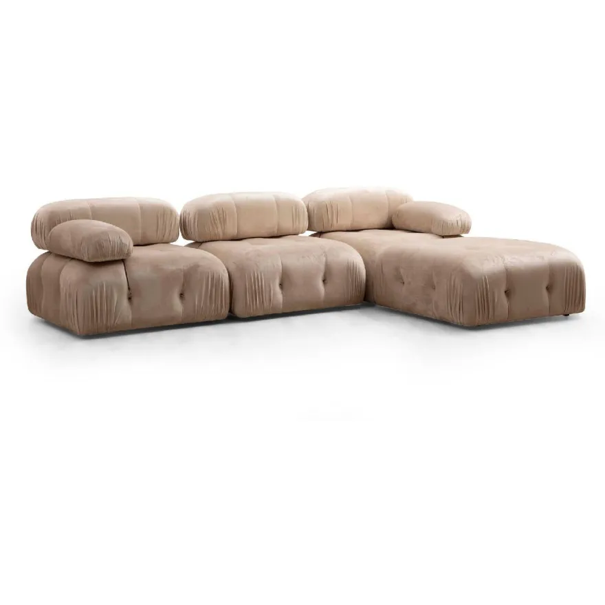 Divaanisohva Linento Furniture Bubble L1-O1-1R-PUF, eri värejä
