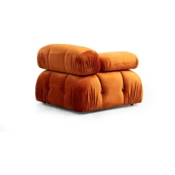 Divaanisohva Linento Furniture Bubble L1-O1-1R-PUF, eri värejä